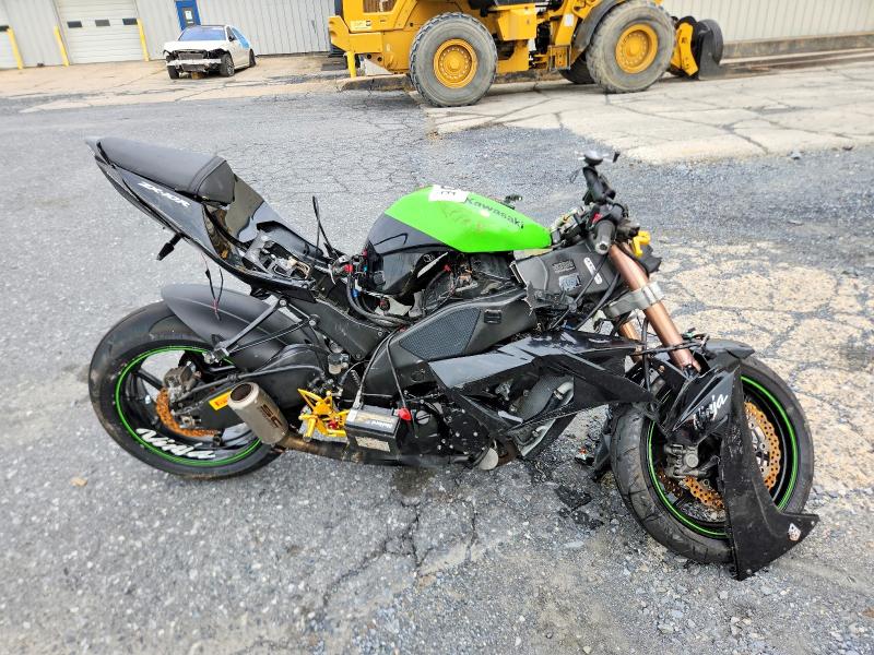 2009 Kawasaki Zx1000 მანქანა იყიდება აუქციონზე, vin: JKAZXCE169A024407, აუქციონის ნომერი: 71036806