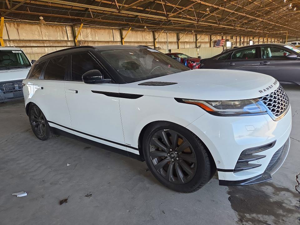 Aukcja sprzedaży 2018 Land Rover Range Rover Velar, vin: SALYL2RV5JA752852, numer aukcji: 70708616