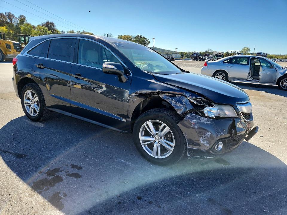71756946 :رقم المزاد ، 5J8TB3H58EL013093 vin ، 2014 Acura Rdx مزاد بيع