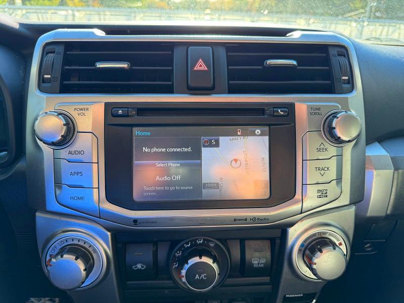 Aukcja sprzedaży 2019 Toyota 4runner, vin: JTEBU5JR0K5699168, numer aukcji: 72138556