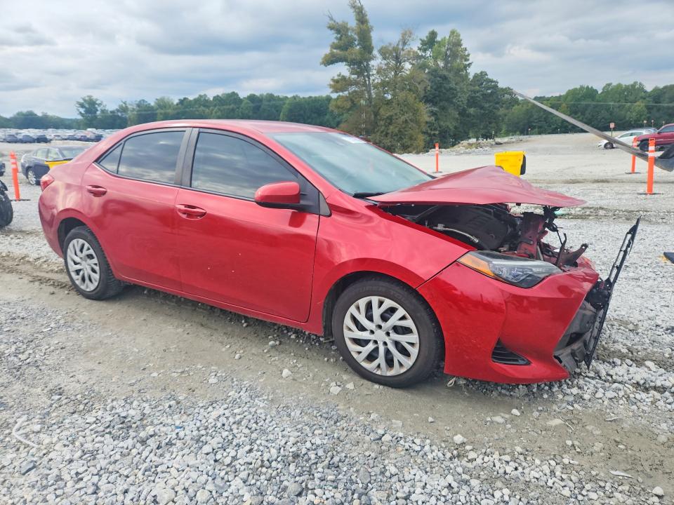 2017 Toyota Corolla მანქანა იყიდება აუქციონზე, vin: 2T1BURHE2HC884705, აუქციონის ნომერი: 71476636