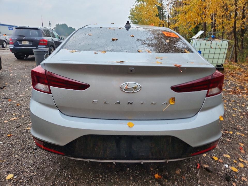 Продаж на аукціоні авто 2020 Hyundai Elantra, vin: KMHD84LF6LU991084, номер лоту: 69182606