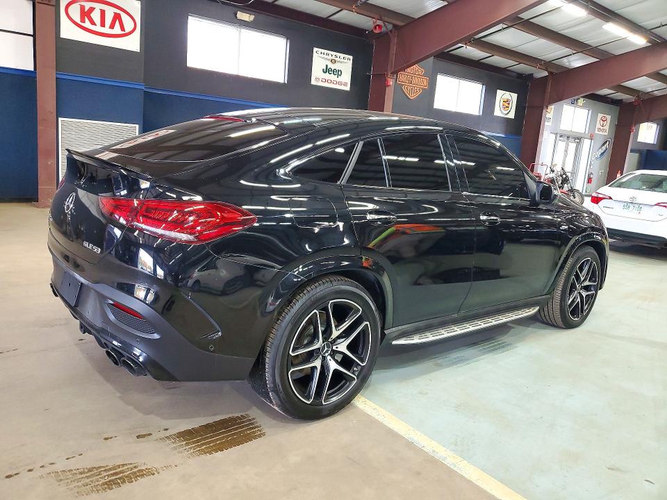 Продаж на аукціоні авто 2021 Mercedes-benz Gle Coupe, vin: 4JGFD6BB0MA198705, номер лоту: 73265916