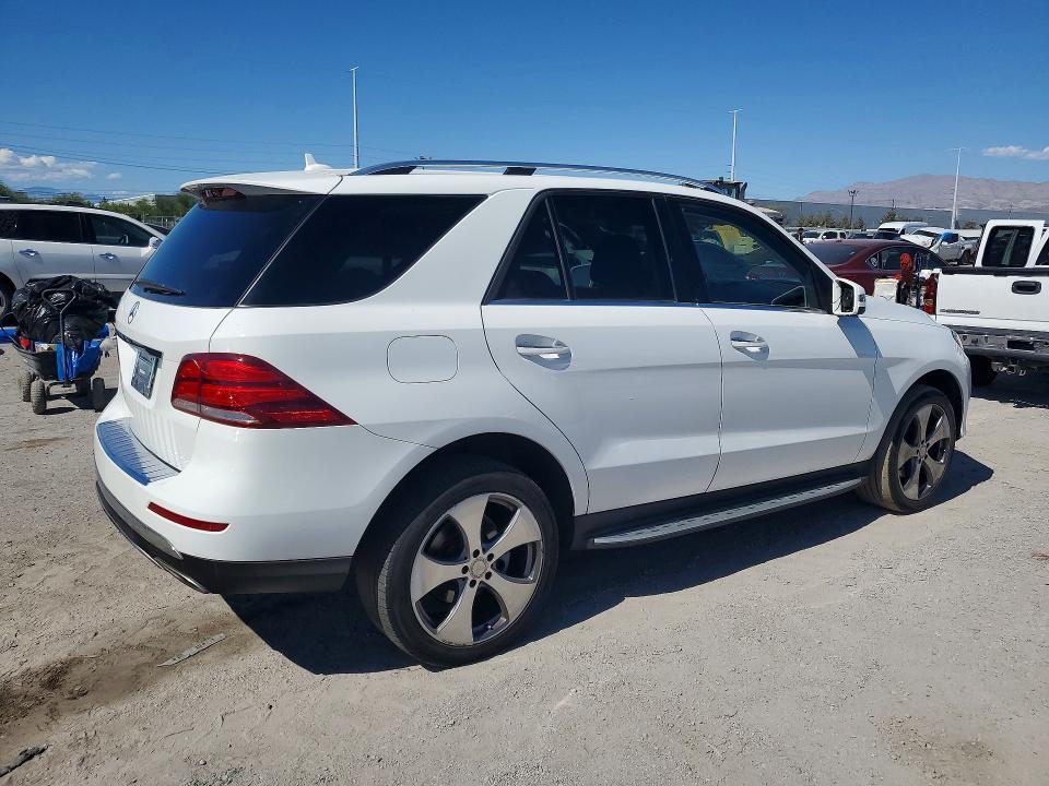2016 Mercedes-benz Gle მანქანა იყიდება აუქციონზე, vin: 4JGDA5JB2GA707404, აუქციონის ნომერი: 71503686