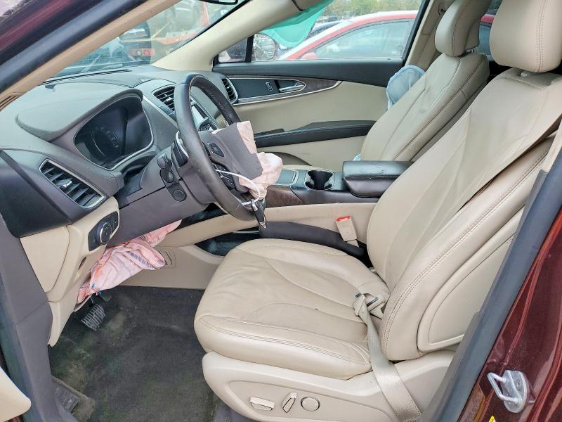 2017 Lincoln Mkx მანქანა იყიდება აუქციონზე, vin: 2LMPJ6LR0HBL10748, აუქციონის ნომერი: 70986516
