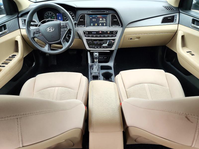 2017 Hyundai Sonata მანქანა იყიდება აუქციონზე, vin: 5NPE24AF1HH490585, აუქციონის ნომერი: 72050076
