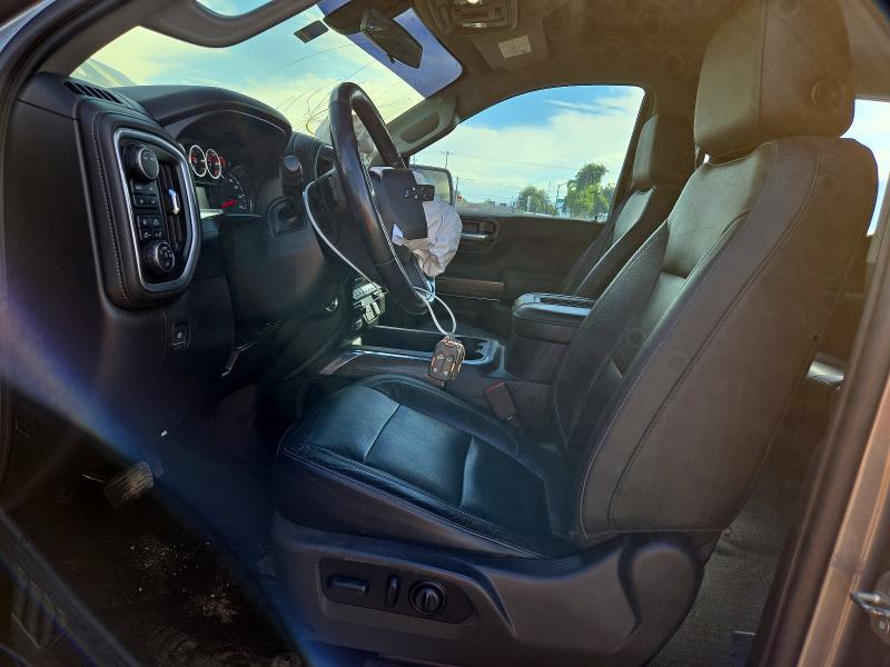 71982376 :رقم المزاد ، 1GCPYFEL1LZ234838 vin ، 2020 Chevrolet Silverado مزاد بيع