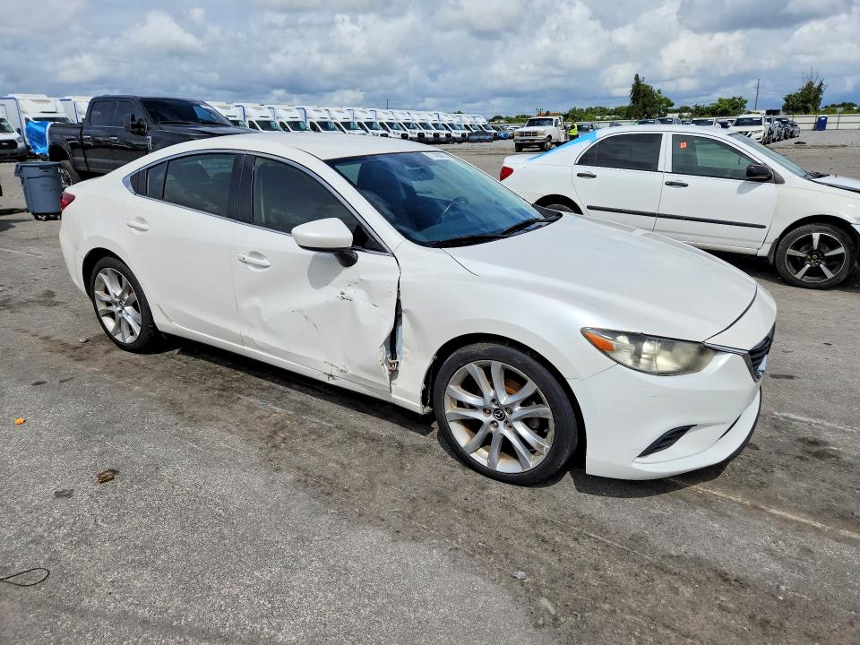 71456076 :رقم المزاد ، JM1GJ1V51G1417766 vin ، 2016 Mazda 6 مزاد بيع