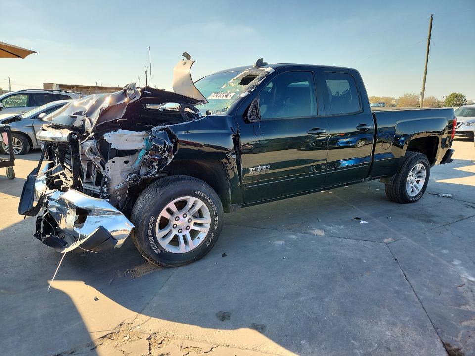 Aukcja sprzedaży 2019 Chevrolet Silverado Ld, vin: 2GCRCPEC1K1126515, numer aukcji: 72418296