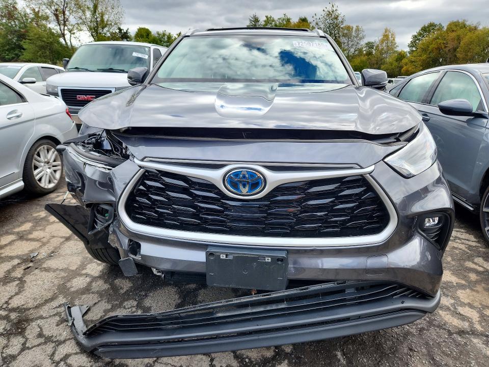 Продажа на аукционе авто 2023 Toyota Highlander Hybrid, vin: 5TDKBRCH5PS565408, номер лота: 72597186