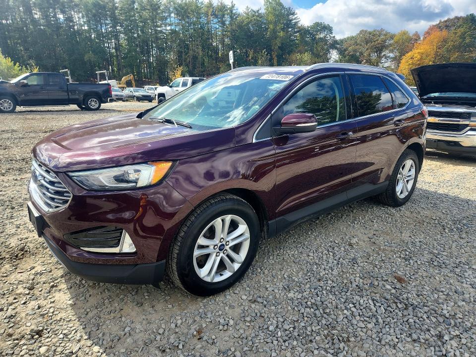 72478106 :رقم المزاد ، 2FMPK4J93KBC66798 vin ، 2019 Ford Edge مزاد بيع