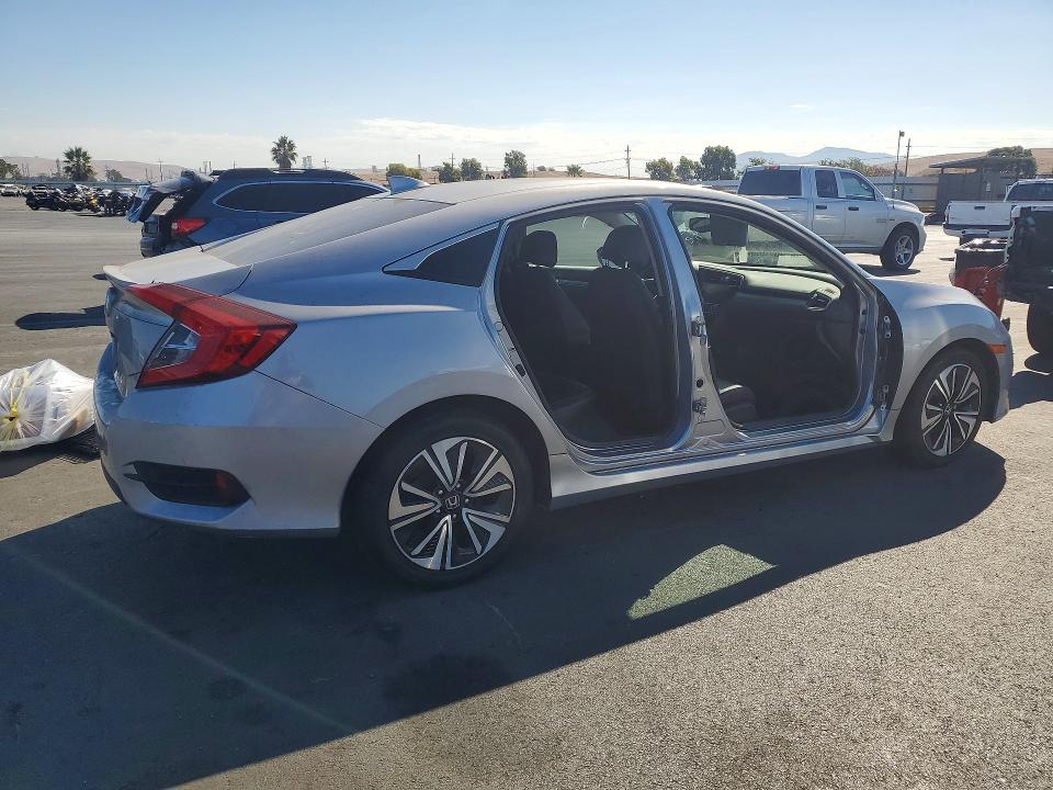 Aukcja sprzedaży 2016 Honda Civic, vin: 19XFC1F7XGE206553, numer aukcji: 71789046