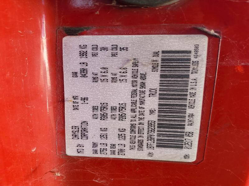 Продажа на аукционе авто 1996 Dodge Dakota, vin: 1B7FL26P0TS623953, номер лота: 73138736