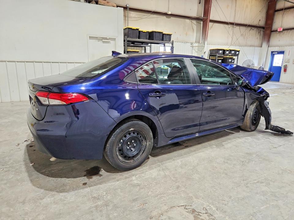 2025 Toyota Corolla მანქანა იყიდება აუქციონზე, vin: 5YFB4MDE5SP287208, აუქციონის ნომერი: 71288306