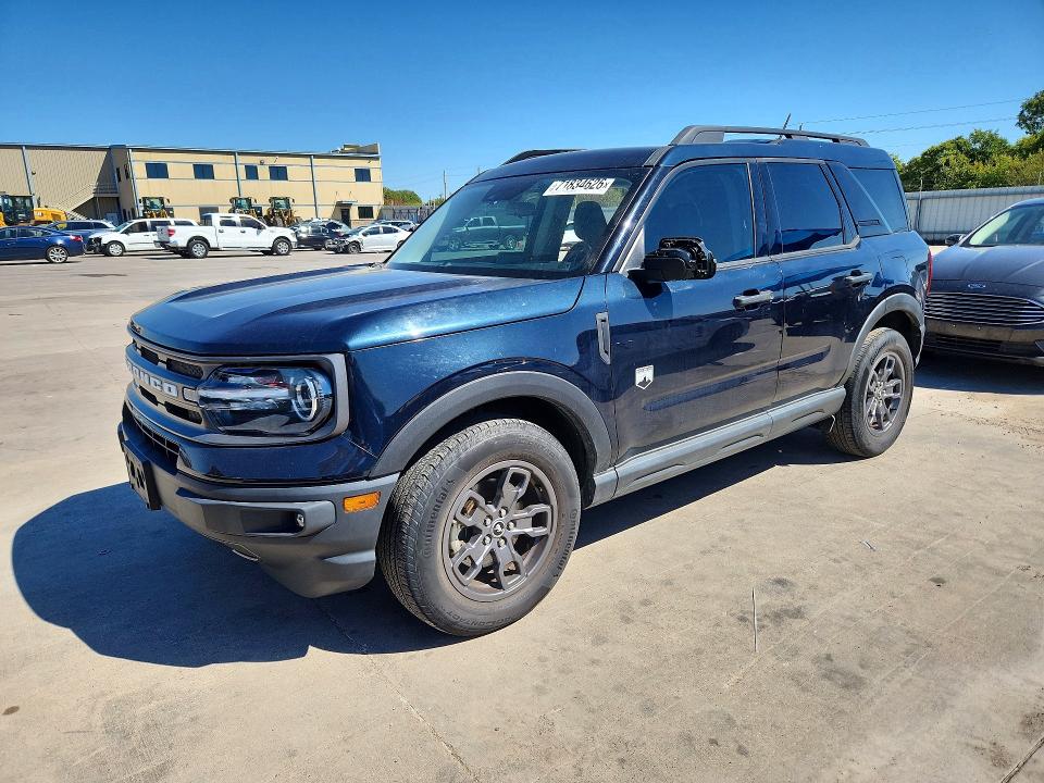 Продажа на аукционе авто 2021 Ford Bronco Sport, vin: 3FMCR9B65MRB02162, номер лота: 71834626