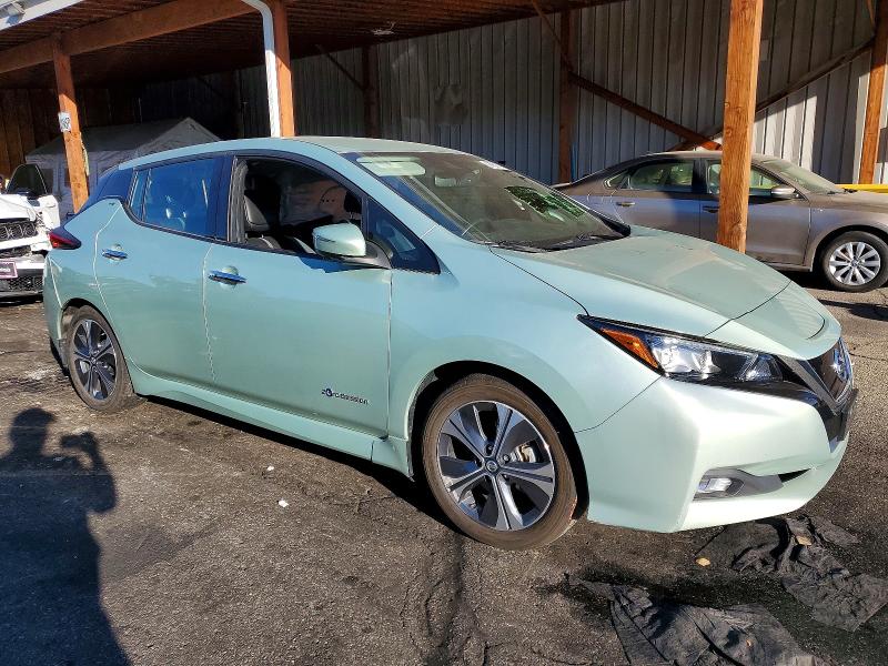 2018 Nissan Leaf მანქანა იყიდება აუქციონზე, vin: 1N4AZ1CP3JC311162, აუქციონის ნომერი: 71671106