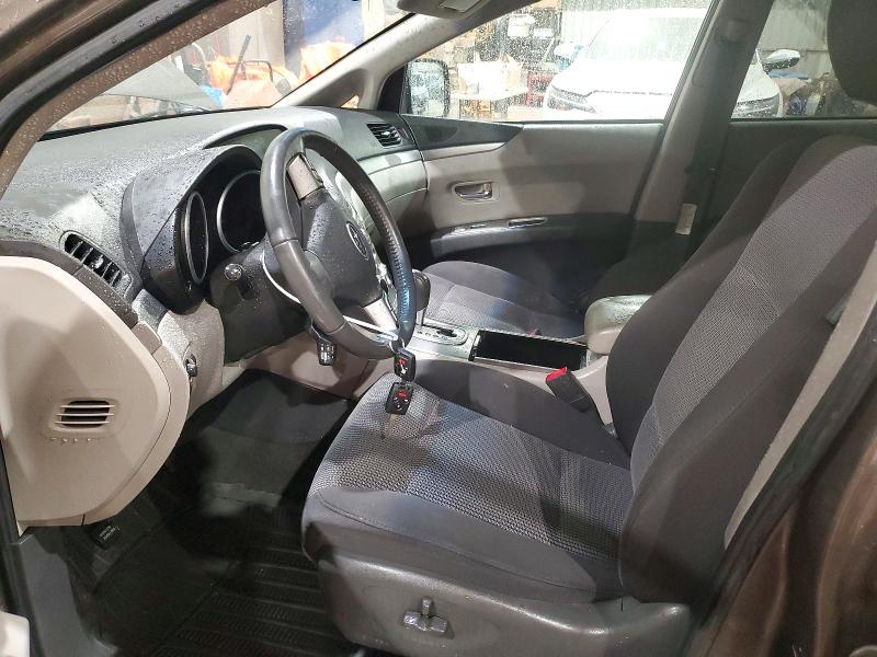 2008 Subaru Tribeca მანქანა იყიდება აუქციონზე, vin: 4S4WX91D484402647, აუქციონის ნომერი: 72409276