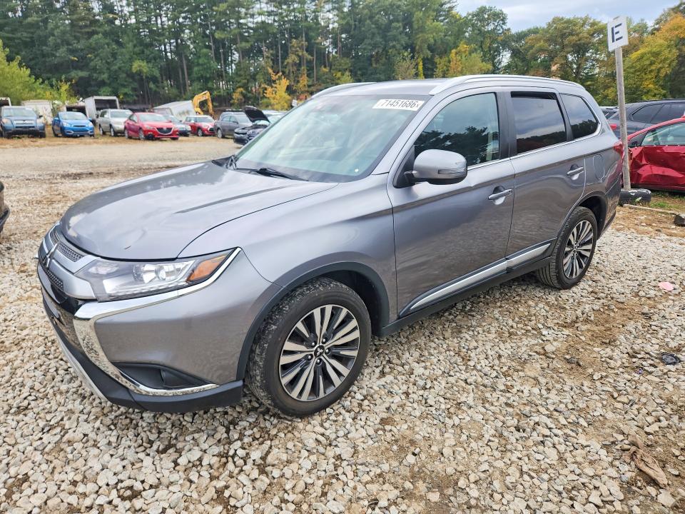 Продажа на аукционе авто 2020 Mitsubishi Outlander, vin: JA4AZ3A37LZ025136, номер лота: 71451686