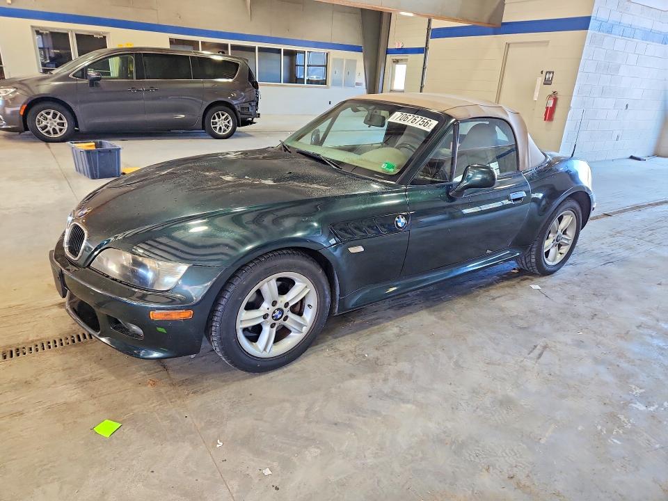 Aukcja sprzedaży 2001 Bmw Z3, vin: WBACN33441LK47680, numer aukcji: 70676756