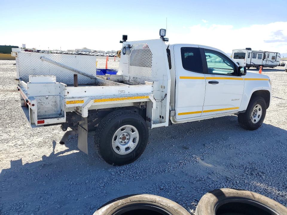 72635206 :رقم المزاد ، 1GCHTBEA8L1107495 vin ، 2020 Chevrolet Colorado مزاد بيع