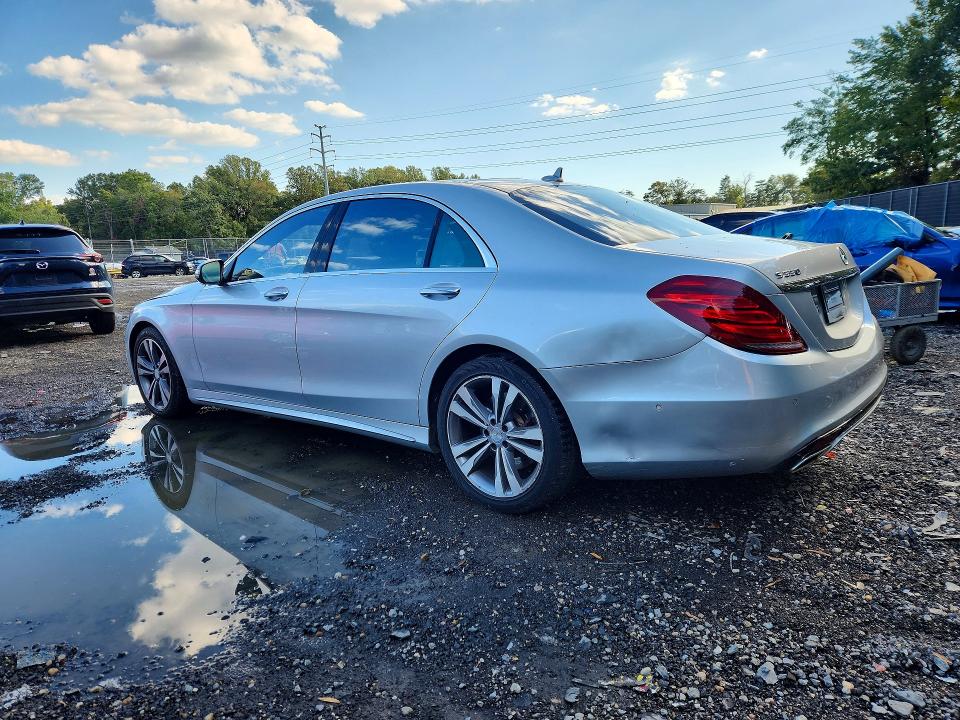 2015 Mercedes-benz S მანქანა იყიდება აუქციონზე, vin: WDDUG8CB4FA110759, აუქციონის ნომერი: 71978156