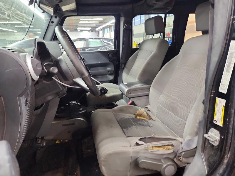 2008 Jeep Wrangler Unlimited მანქანა იყიდება აუქციონზე, vin: 1J4GA59138L503899, აუქციონის ნომერი: 70879786