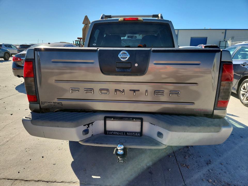 Aukcja sprzedaży 2003 Nissan Frontier, vin: 1N6MD27T93C467631, numer aukcji: 71657816