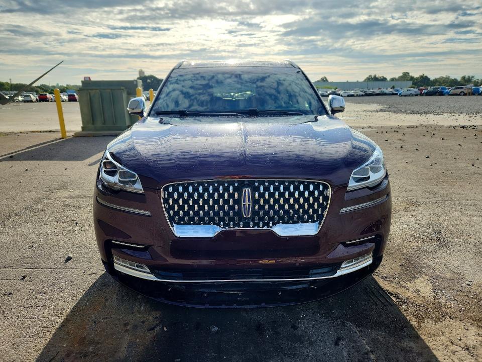 Aukcja sprzedaży 2022 Lincoln Aviator, vin: 5LMYJ9YY8NNL01634, numer aukcji: 70850436