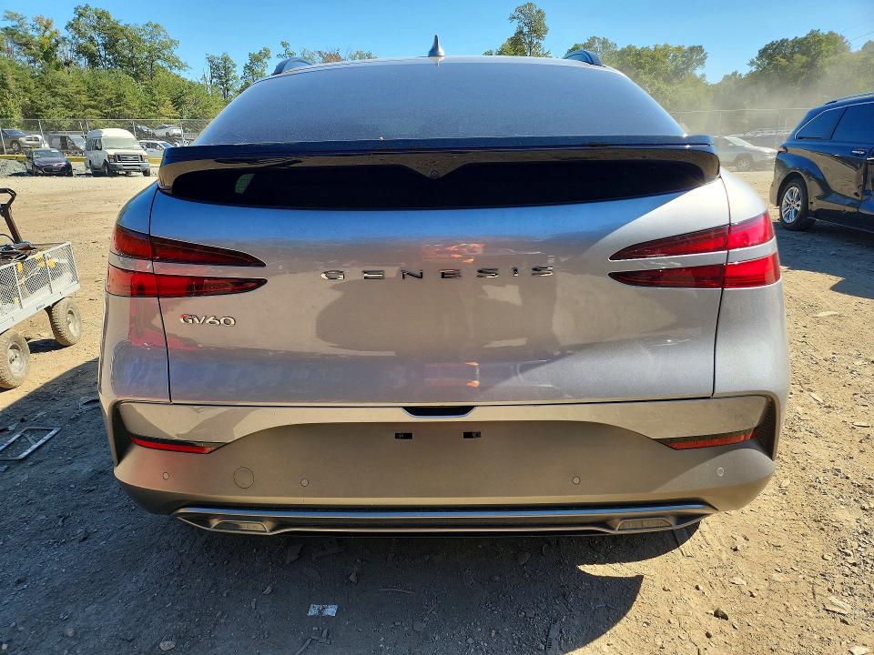 Продаж на аукціоні авто 2025 Genesis Gv60, vin: KMUKCDSC8SU027762, номер лоту: 71385876