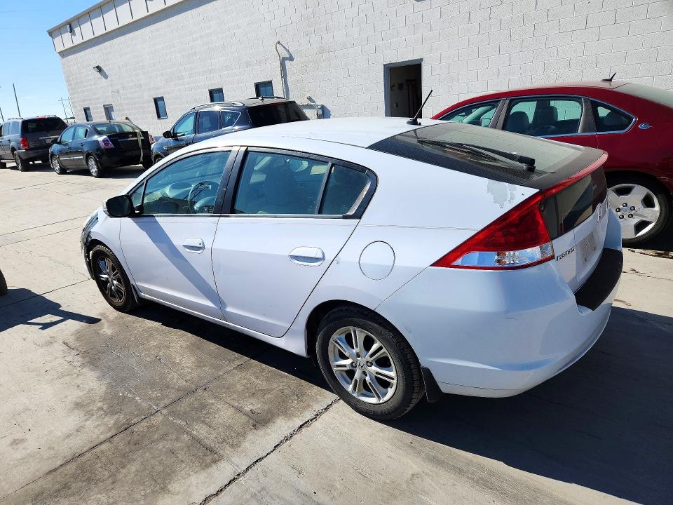 72706956 :رقم المزاد ، JHMZE2H76AS018254 vin ، 2010 Honda Insight مزاد بيع