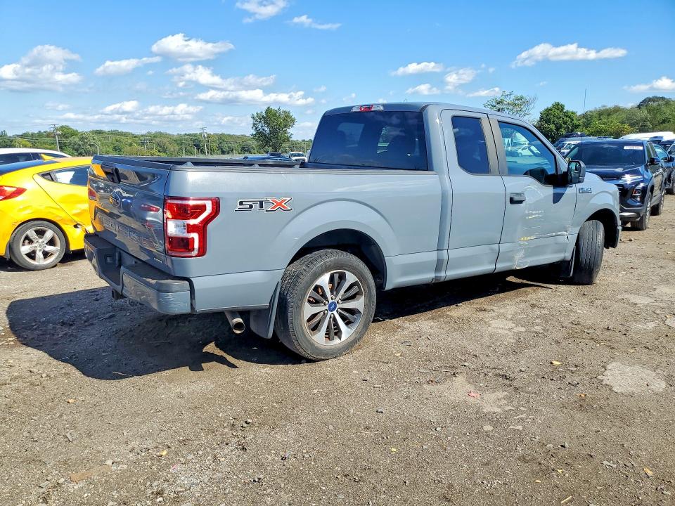 2020 Ford F150 მანქანა იყიდება აუქციონზე, vin: 1FTEX1CP8LKE33428, აუქციონის ნომერი: 71099296