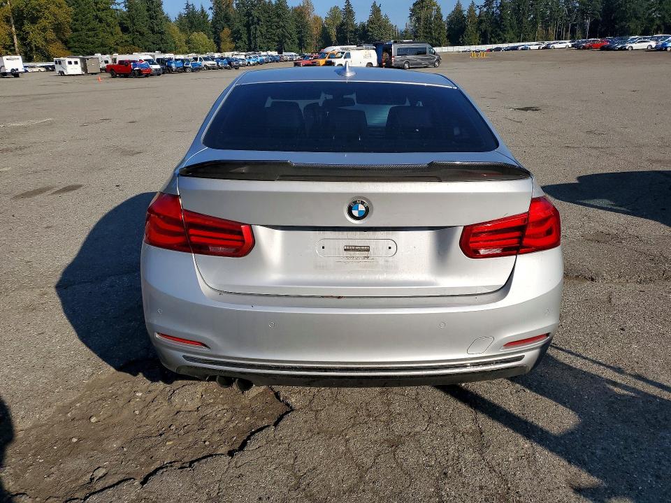 2016 Bmw 328 მანქანა იყიდება აუქციონზე, vin: WBA8E9G54GNT88080, აუქციონის ნომერი: 72034106