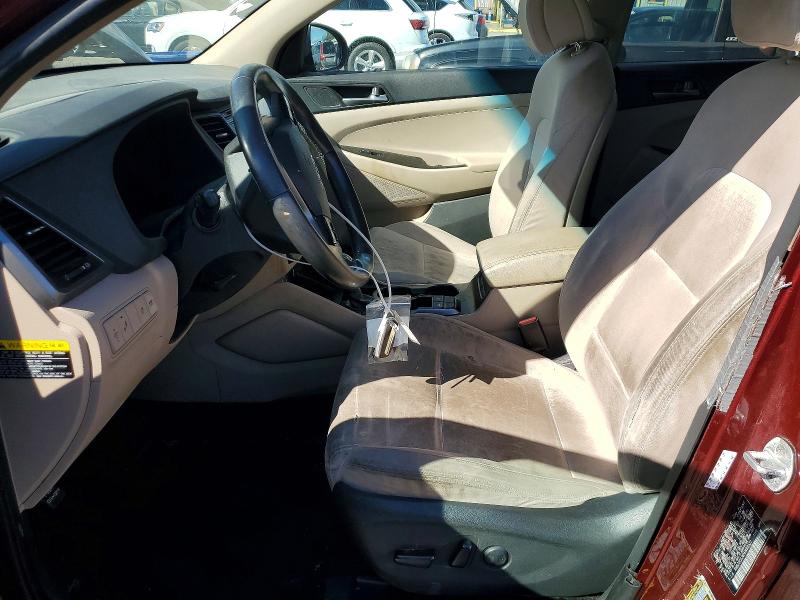 71745156 :رقم المزاد ، KM8J3CA26HU433531 vin ، 2017 Hyundai Tucson مزاد بيع