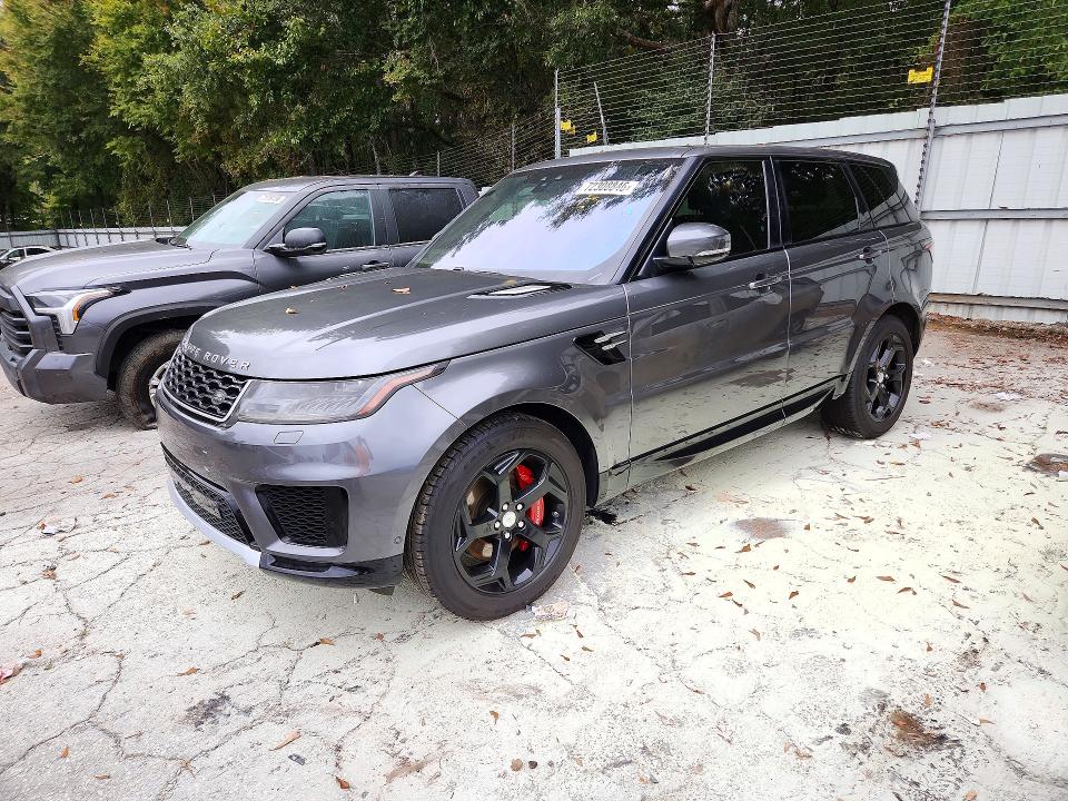 Auction sale of the 2018 Land Rover Range Rover Sport, vin: SALWR2RV7JA698430, lot number: 72308846
