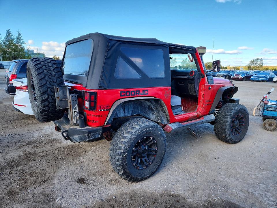 Auction sale of the 2017 Jeep Wrangler, vin: 1C4AJWAG1HL721941, lot number: 70276206