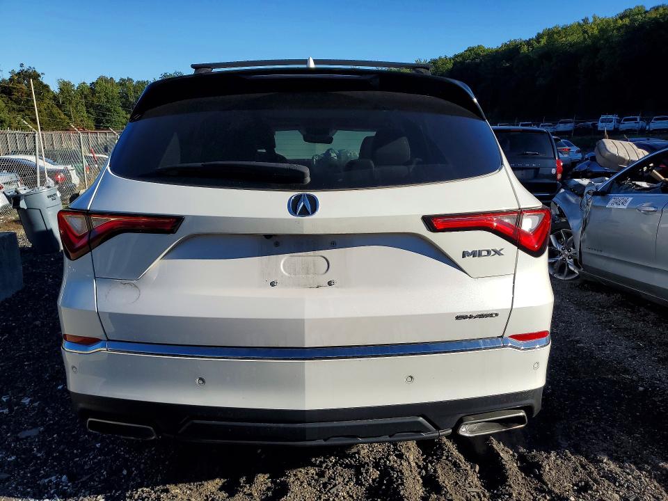 71564256 :رقم المزاد ، 5J8YE1H41PL004800 vin ، 2023 Acura Mdx مزاد بيع