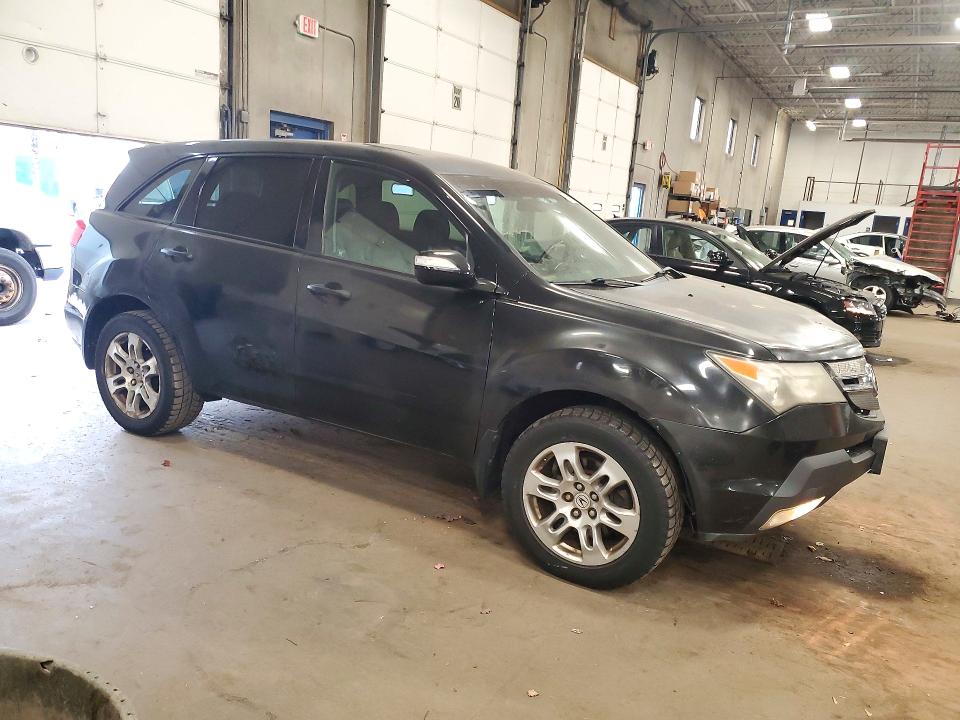 72717316 :رقم المزاد ، 2HNYD28207H508378 vin ، 2007 Acura Mdx مزاد بيع