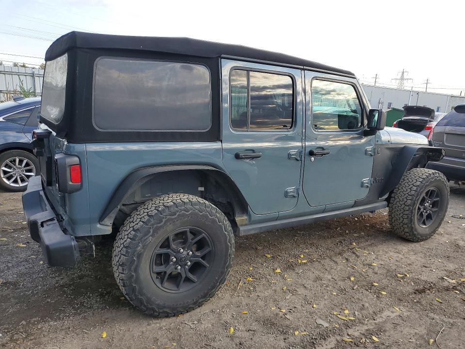 Продажа на аукционе авто 2024 Jeep Wrangler, vin: 1C4PJXDN0RW131191, номер лота: 71011186