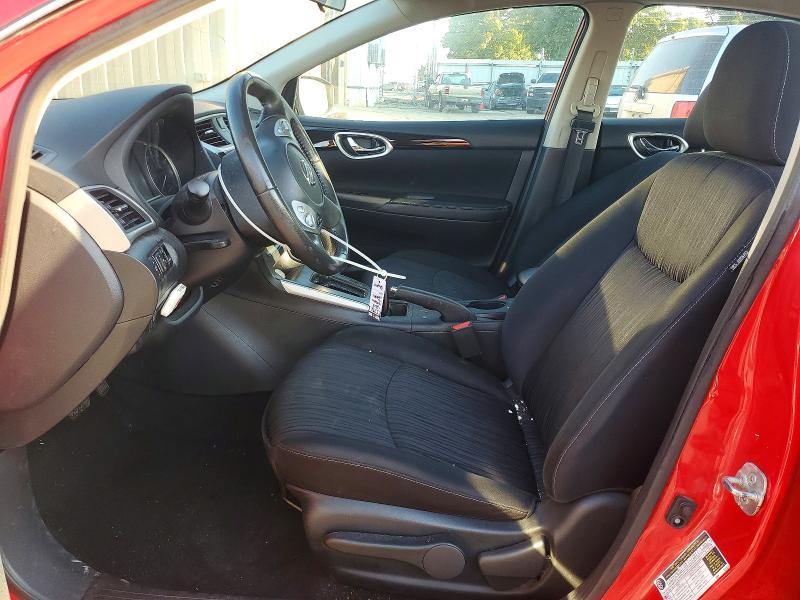 2019 Nissan Sentra მანქანა იყიდება აუქციონზე, vin: 3N1AB7APXKL609513, აუქციონის ნომერი: 70822686
