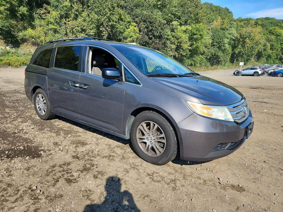 Продажа на аукционе авто 2012 Honda Odyssey, vin: 5FNRL5H66CB131721, номер лота: 69857276