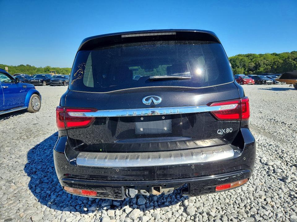 Aukcja sprzedaży 2018 Infiniti Qx80, vin: JN8AZ2NF6J9660869, numer aukcji: 72073186