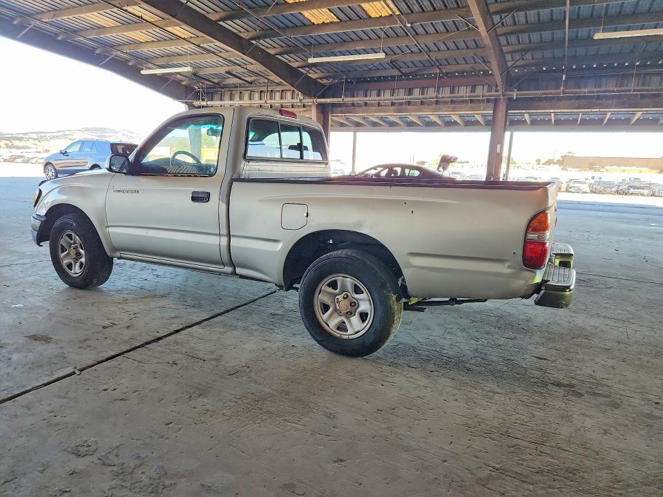 2001 Toyota Tacoma მანქანა იყიდება აუქციონზე, vin: 5TENL42N01Z764252, აუქციონის ნომერი: 71685216