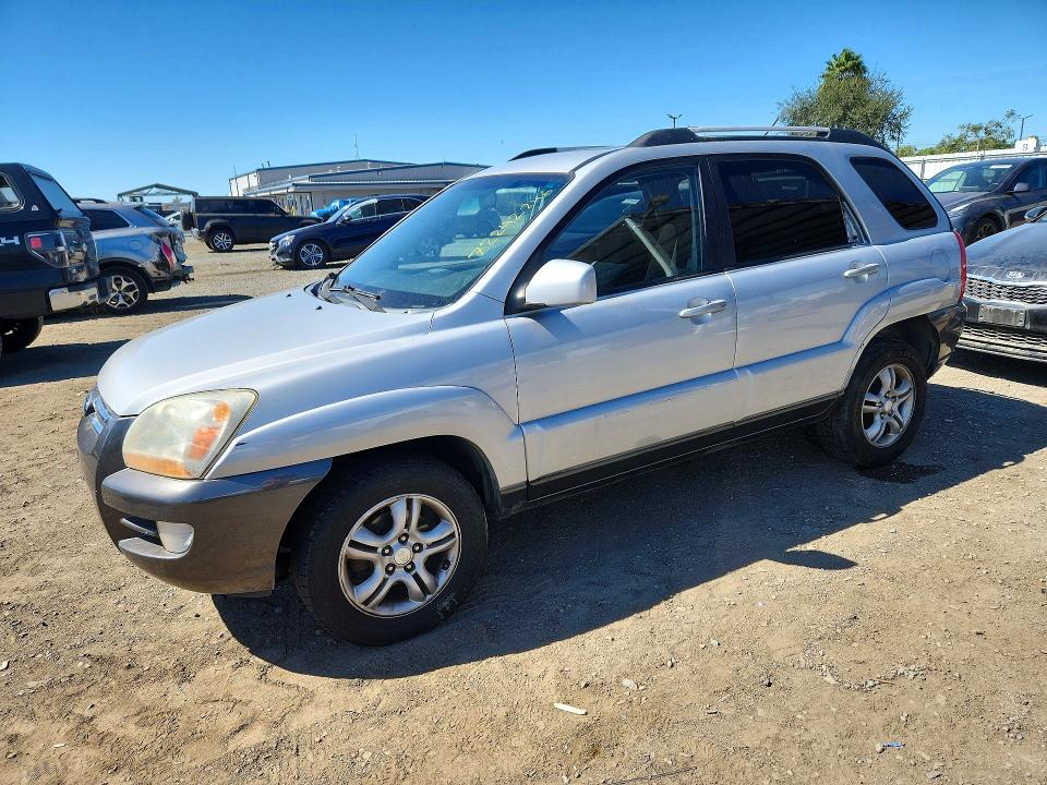 Auction sale of the 2006 Kia Sportage, vin: KNDJF723367267054, lot number: 72242246