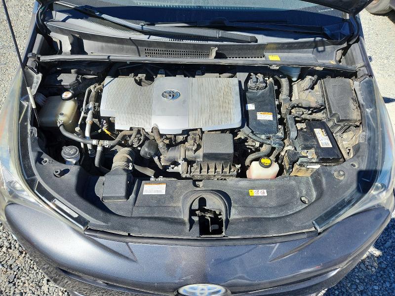 71651606 :رقم المزاد ، JTDKARFU9H3044500 vin ، 2017 Toyota Prius مزاد بيع