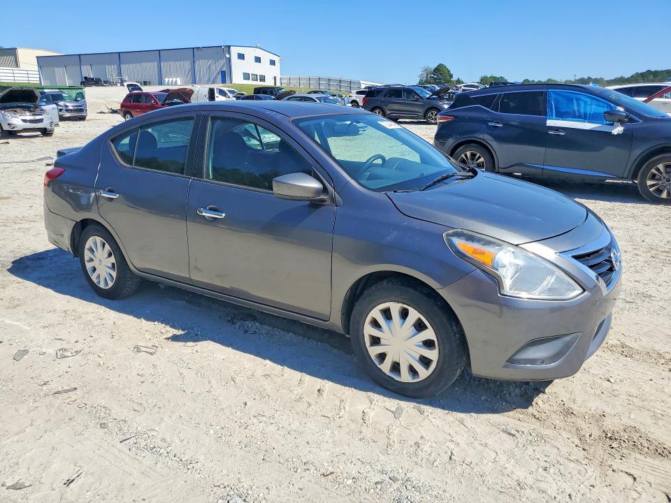 2016 Nissan Versa მანქანა იყიდება აუქციონზე, vin: 3N1CN7AP6GL816567, აუქციონის ნომერი: 72044646