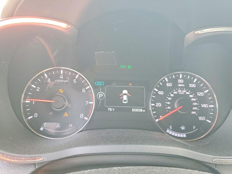 2018 Kia Forte მანქანა იყიდება აუქციონზე, vin: 3KPFL4A79JE243125, აუქციონის ნომერი: 71680866