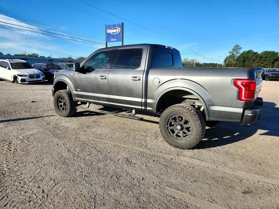 Продажа на аукционе авто 2016 Ford F150, vin: 1FTEW1CG8GFB25693, номер лота: 72907446