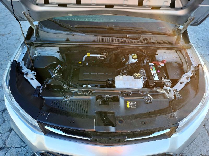 72178726 :رقم المزاد ، KL7CJLSB1MB318064 vin ، 2021 Chevrolet Trax مزاد بيع
