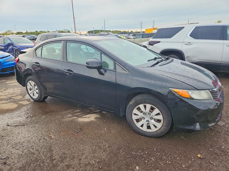 Продажа на аукционе авто 2012 Honda Civic, vin: 19XFB2F57CE107285, номер лота: 71037116