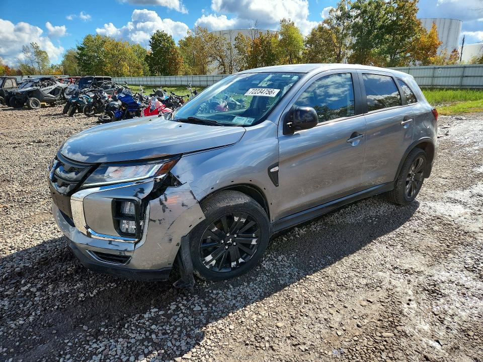 Aukcja sprzedaży 2022 Mitsubishi Outlander Sport, vin: JA4ARUAU7NU021702, numer aukcji: 72234756